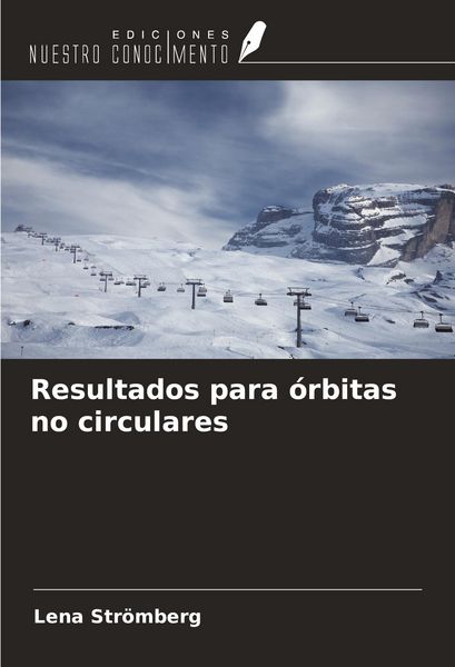 Produktbild: Resultados para &oacute;rbitas no circulares