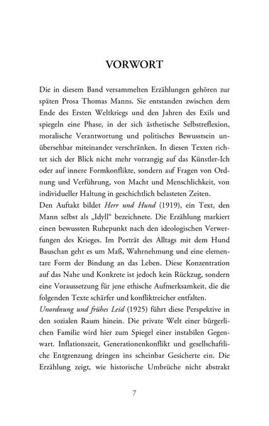 Produktbild: Mario und der Zauberer und andere Erz&auml;hlungen aus dem Sp&auml;twerk