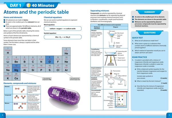 Produktbild: GCSE 9-1 CHEM 1WK