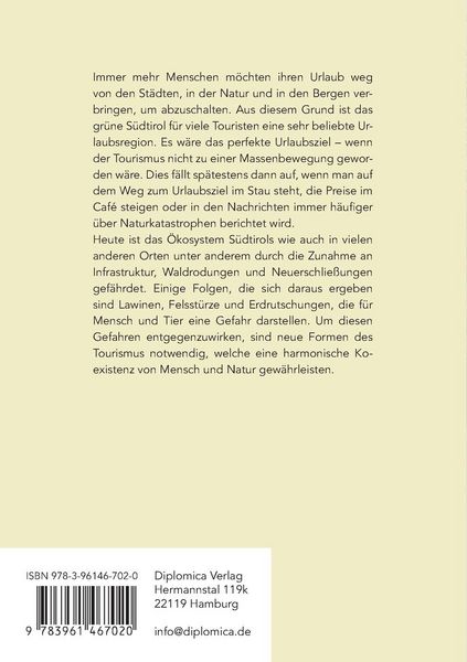 Produktbild: Nachhaltiger Tourismus in S&uuml;dtirol