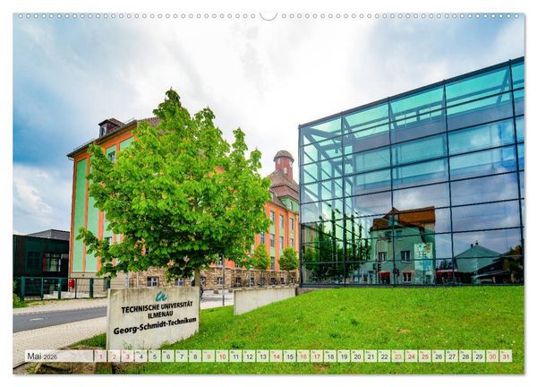 Produktbild: Ilmenau Impressionen (Wandkalender 2026 DIN A2 quer), CALVENDO Monatskalender