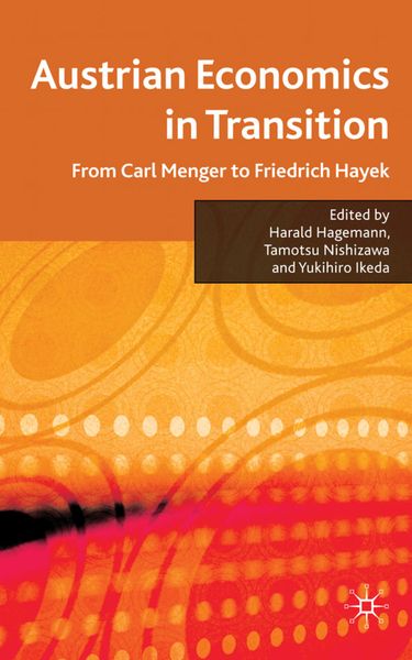 Produktbild: Austrian Economics in Transition