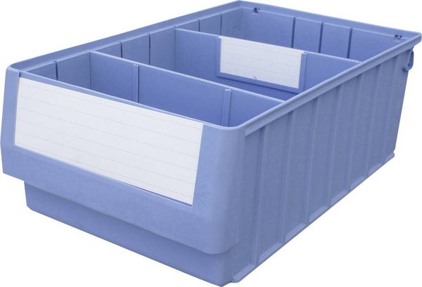 VISO TR 4214 Sichtlagerkasten (B x H x T) 234 x 140 x 400mm Blau 1St.