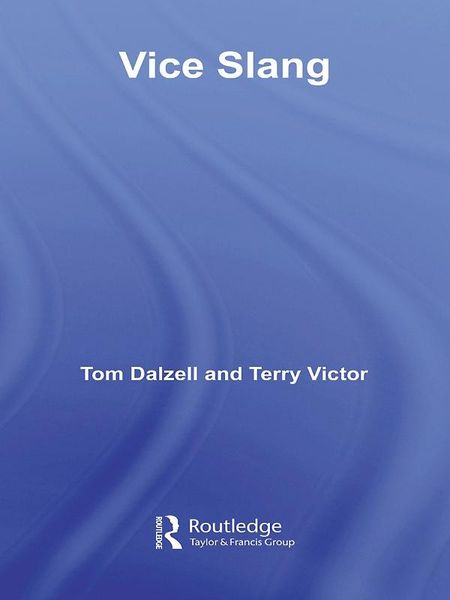 Produktbild: Vice Slang