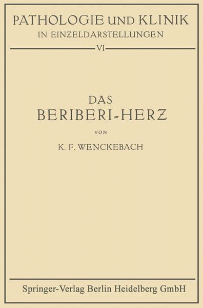 Produktbild: Das Beriberi-Herz