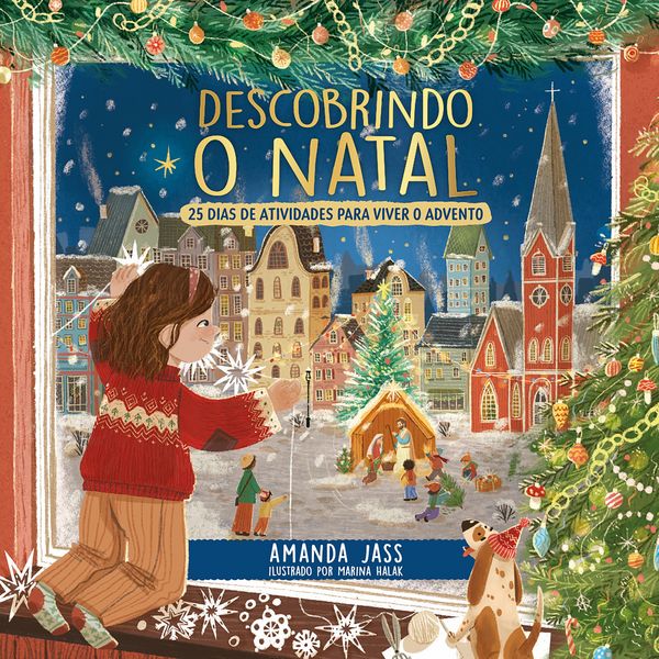 Produktbild: Descobrindo o Natal: 25 dias de atividades para viver o advento