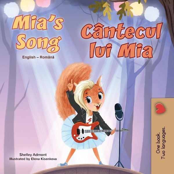 Produktbild: Mia's Song (English Romanian Bilingual Children's Book)