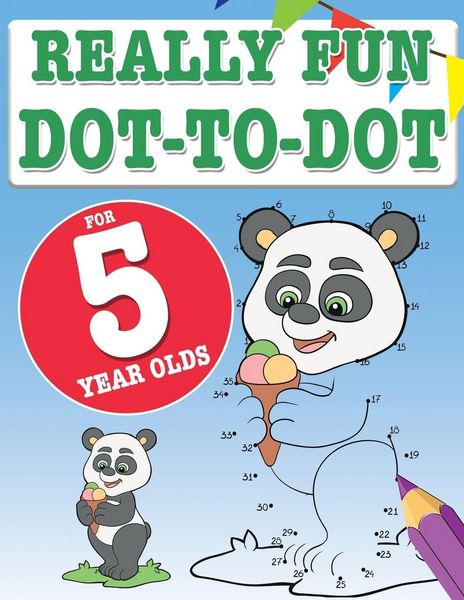 Produktbild: Really Fun Dot To Dot For 5 Year Olds