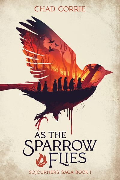 Produktbild: As the Sparrow Flies: Sojourners' Saga Book I
