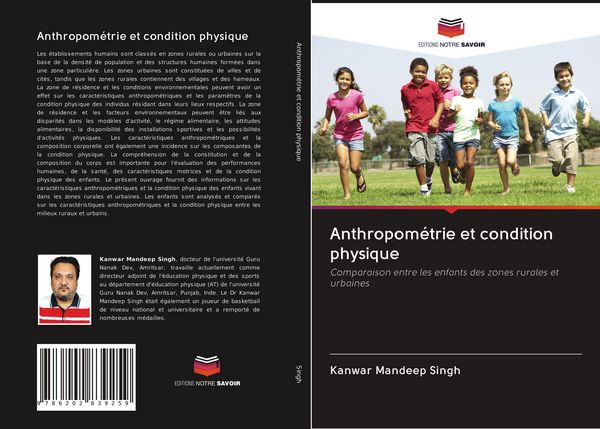 Produktbild: Anthropom&eacute;trie et condition physique