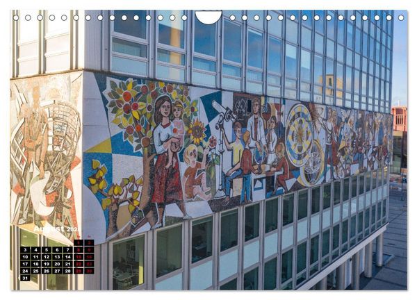Produktbild: Berlin - Reise durch die deutsche Geschichte (Wandkalender 2026 DIN A4 quer), CALVENDO Monatskalender