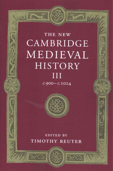 Produktbild: The New Cambridge Medieval History