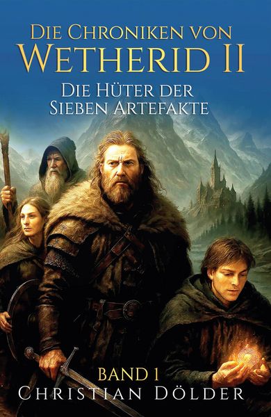 Produktbild: Die Chroniken von Wetherid II - Band 1