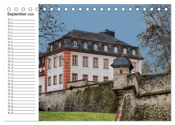 Produktbild: Mainz - Ansichtssache (Tischkalender 2026 DIN A5 quer), CALVENDO Monatskalender