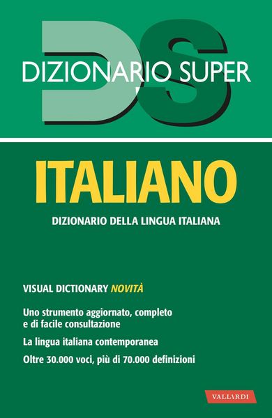 Produktbild: Dizionario italiano
