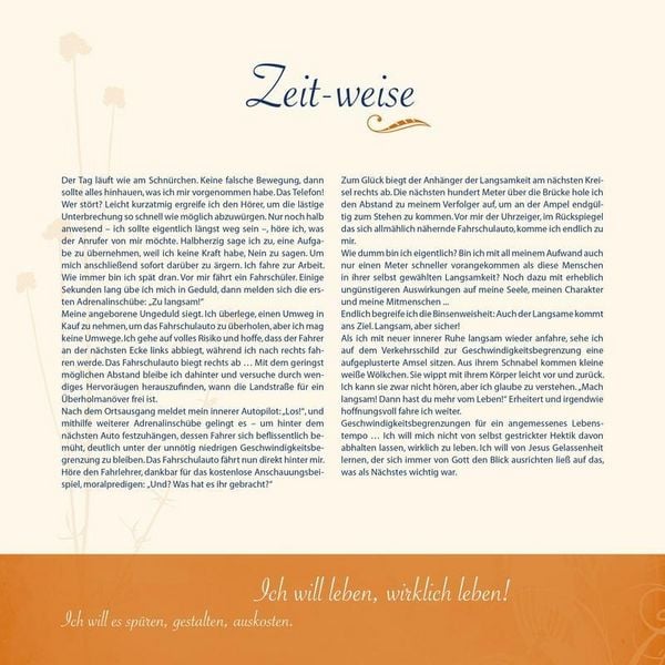 Produktbild: Das Leben feiern