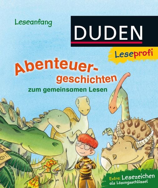 Produktbild: Duden Leseprofi &ndash; Abenteuergeschichten
