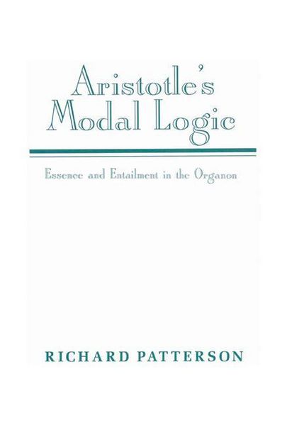Produktbild: Aristotle's Modal Logic
