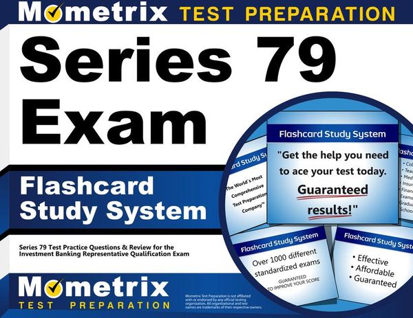 Produktbild: Series 79 Exam Flashcard Study System