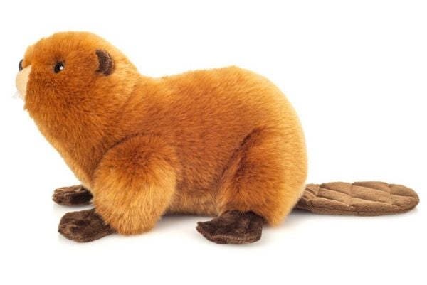 Produktbild: Teddy Hermann 92664 - Biber, Pl&uuml;sch, 28 cm
