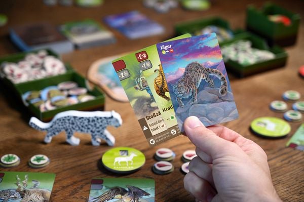 Produktbild: HABA 2014453001 - Nature, Spannendes &Ouml;kosystem-Spiel, Brett- und Kartenspiel, Strategiespiel