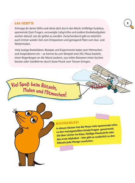 Frag Doch Mal Die Maus Flugzeuge Frag doch mal die Maus: Die meistgestellten Fragen an die Maus