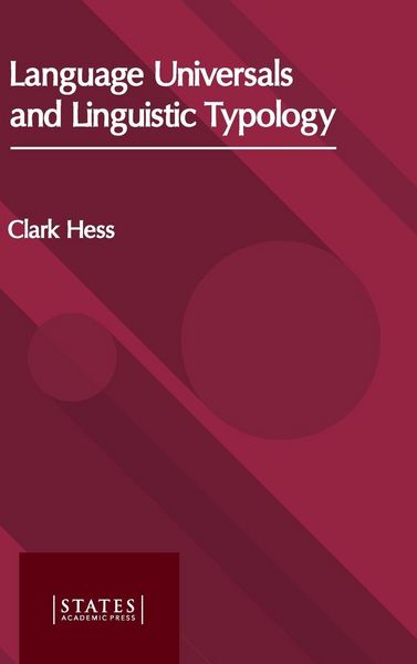 Produktbild: Language Universals and Linguistic Typology