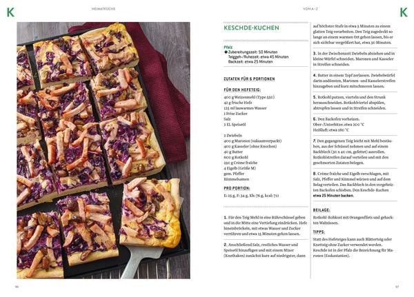 Produktbild: Heimatk&uuml;che von A&ndash;Z