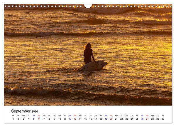 Produktbild: Arcachon Bordeaux Cap Ferret (Wandkalender 2026 DIN A3 quer), CALVENDO Monatskalender