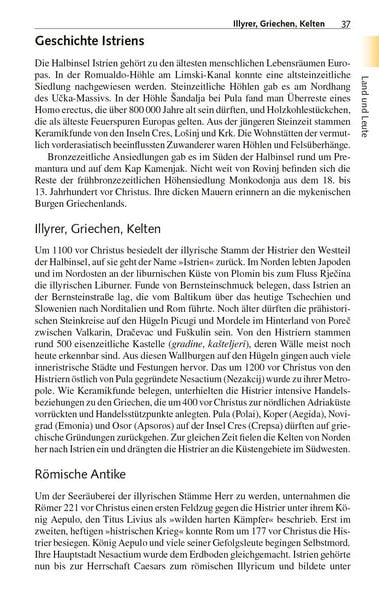Produktbild: TRESCHER Reisef&uuml;hrer Istrien und Kvarner Bucht