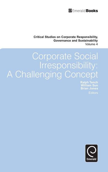 Produktbild: Corporate Social Irresponsibility