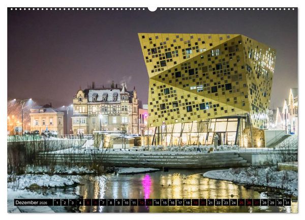 Produktbild: Schw&auml;bisch Gm&uuml;nd - Impressionen (hochwertiger Premium Wandkalender 2026 DIN A2 quer), Kunstdruck in Hochglanz