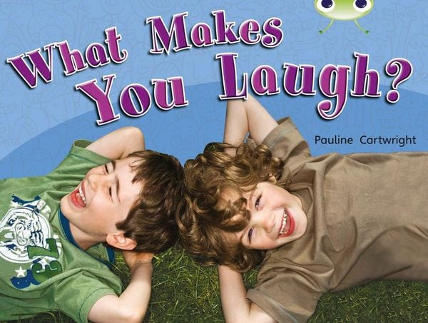 Produktbild: Bug Club Non-fiction Green A/1B What Makes You Laugh 6-pack