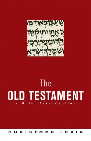 Produktbild: Levin, C: Old Testament - A Brief Introduction