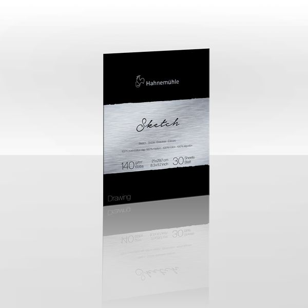 Produktbild: Hahnem&uuml;hle Papier The Collection - Sketch, DIN A 4, 140 g/m&sup2;