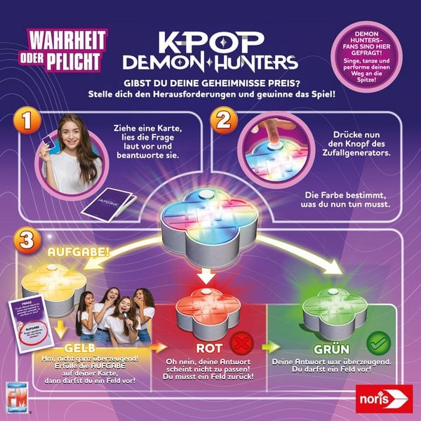 Produktbild: K-POP Demon Hunters Spiel