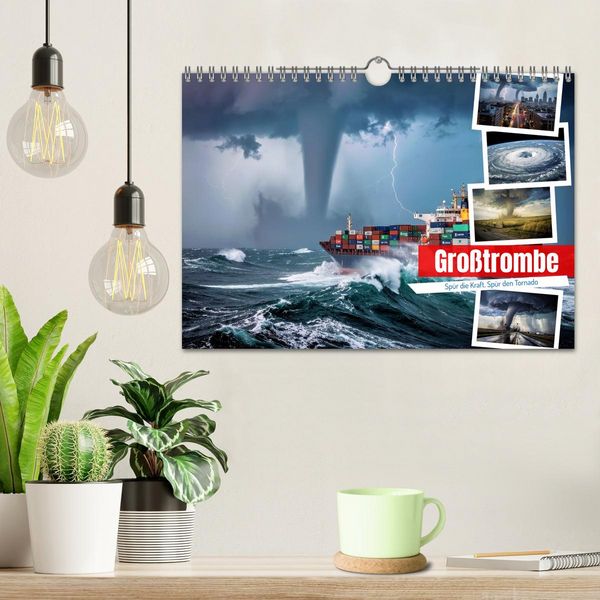 Produktbild: Gro&szlig;trombe (Wandkalender 2027 DIN A4 quer), CALVENDO Monatskalender