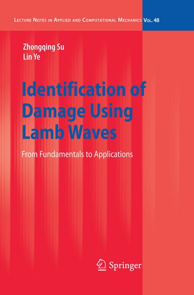 Produktbild: Identification of Damage Using Lamb Waves