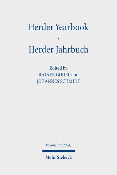 Produktbild: Herder Yearbook / Herder Jahrbuch