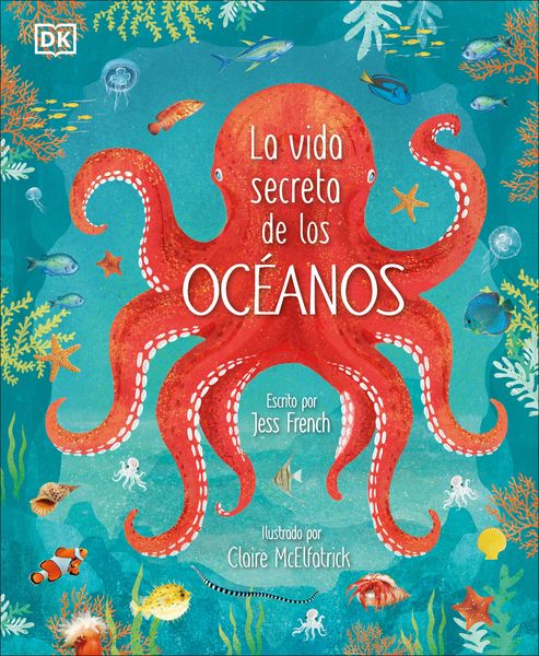 Produktbild: La Vida Secreta de Los Oc&eacute;anos (Earth's Incredible Oceans)