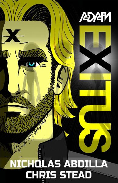 Produktbild: Adam Exitus (Adam X, #1)
