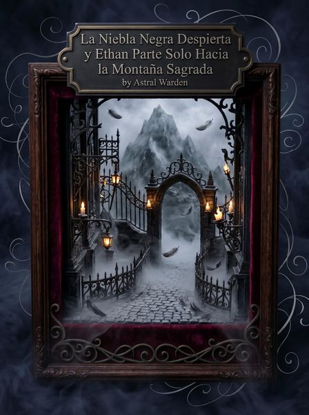 Produktbild: La Niebla Negra Despierta y Ethan Parte Solo Hacia la Monta&ntilde;a Sagrada