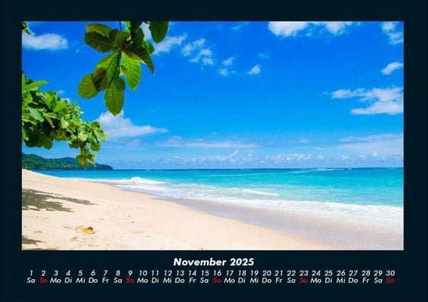 Produktbild: Meereslandschaft 2025 Fotokalender DIN A4