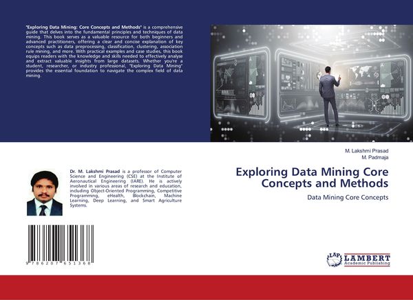 Produktbild: Exploring Data Mining Core Concepts and Methods