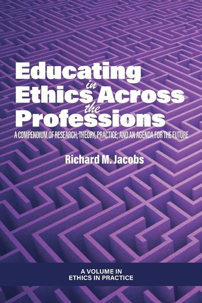 Produktbild: Educating in Ethics Across the Professions