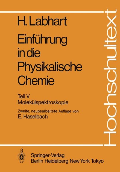 Produktbild: Einf&uuml;hrung in die Physikalische Chemie