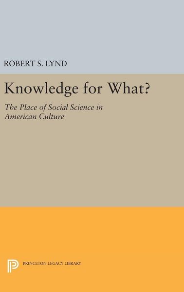 Produktbild: Knowledge for What