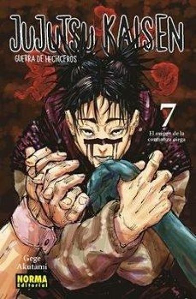 Produktbild: Jujutsu Kaisen 07