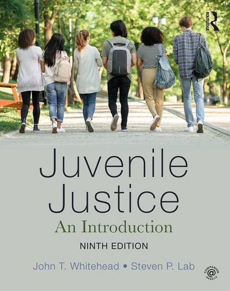 Produktbild: Whitehead, J: Juvenile Justice