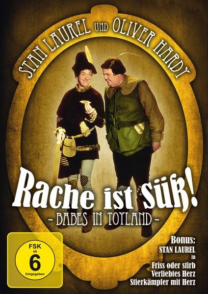 Produktbild: Laurel & Hardy - Rache ist s&uuml;&szlig;!